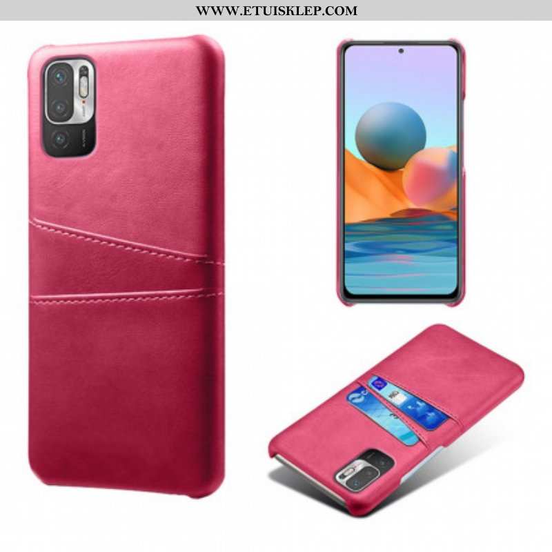 Etui do Poco M3 Pro 5G Podwójne Etui Na Karty Ksq